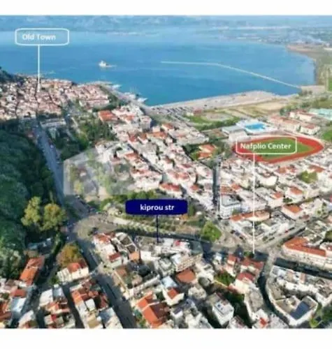 Lejlighed Jelinas Bright In The Centre Of Nafplio